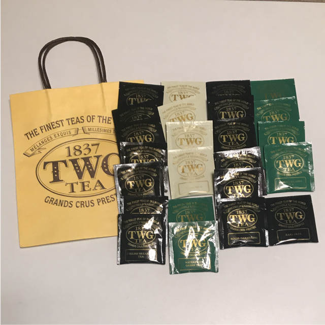 高級紅茶 TWG 6銘柄 24袋 ティーパック 食品/飲料/酒の飲料(茶)の商品写真