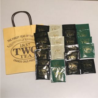 高級紅茶 TWG 6銘柄 24袋 ティーパック(茶)