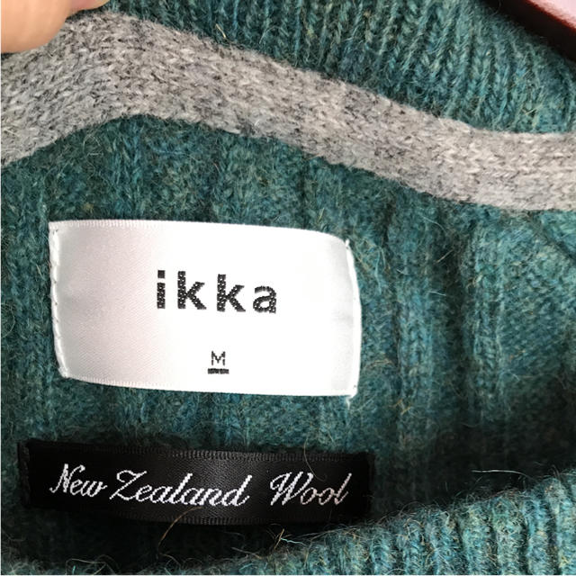 ikka(イッカ)のニット メンズのトップス(ニット/セーター)の商品写真