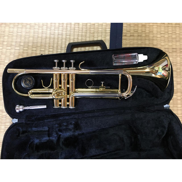 島村楽器ミネルバbyジュピター 楽器の管楽器(トランペット)の商品写真