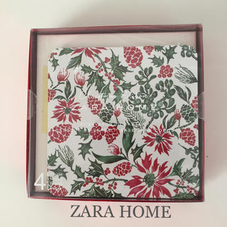 ザラホーム(ZARA HOME)の新品★ZARA HOME コースター4枚セット(テーブル用品)