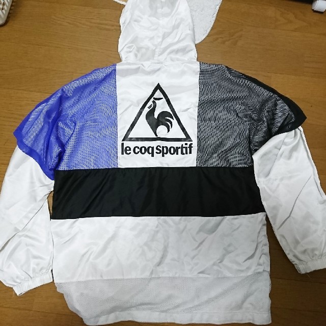 le coq sportif(ルコックスポルティフ)のle coq sportif ウインドブレーカー(L) メンズのジャケット/アウター(ナイロンジャケット)の商品写真