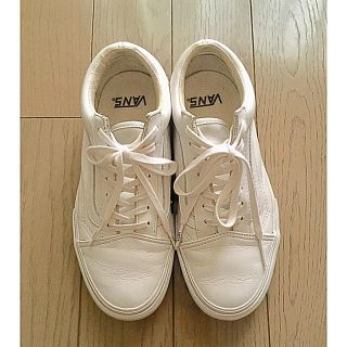 バンズボルト(VANS VAULT)の週末SALE!! VANS VAULT レザースニーカー(スニーカー)