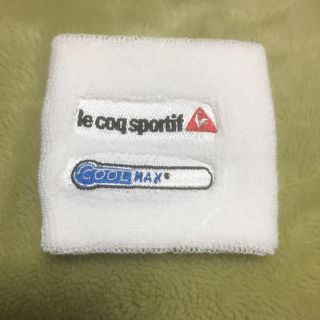 ルコックスポルティフ(le coq sportif)のルコック  リストバンド  新品(バングル/リストバンド)