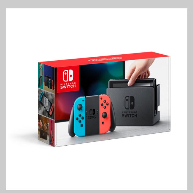 Nintendo Switch(ニンテンドースイッチ)の新品 Nintendo Switch 本体 スウィッチ エンタメ/ホビーのゲームソフト/ゲーム機本体(家庭用ゲーム機本体)の商品写真