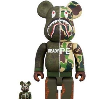 アベイシングエイプ(A BATHING APE)のBE@RBRICK READYMADE x A BATHING APE®(キャラクターグッズ)