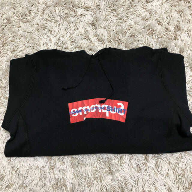 パーカーSupreme COMME des GARCONS