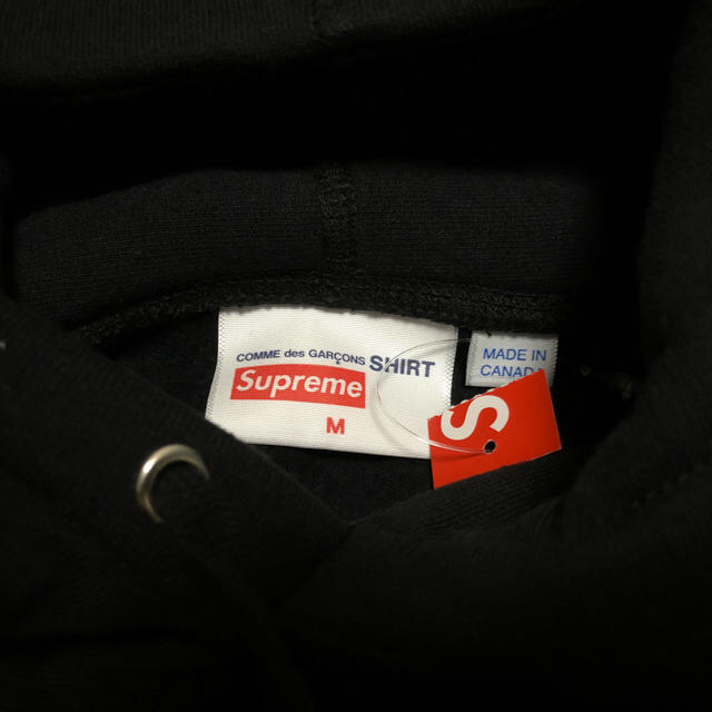 パーカーSupreme COMME des GARCONS