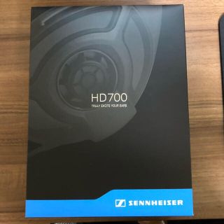 ゼンハイザー(SENNHEISER)のSENNHEISER HD700(ヘッドフォン/イヤフォン)