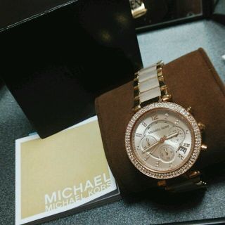 マイケルコース(Michael Kors)のマイケルコース 腕時計 値段交渉ok(腕時計)