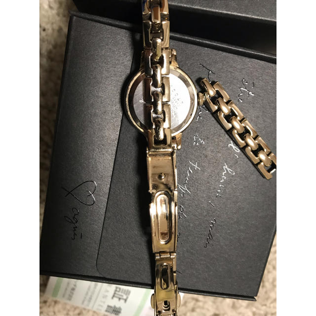 agnes b.(アニエスベー)のagnes b 時計 レディースのファッション小物(腕時計)の商品写真
