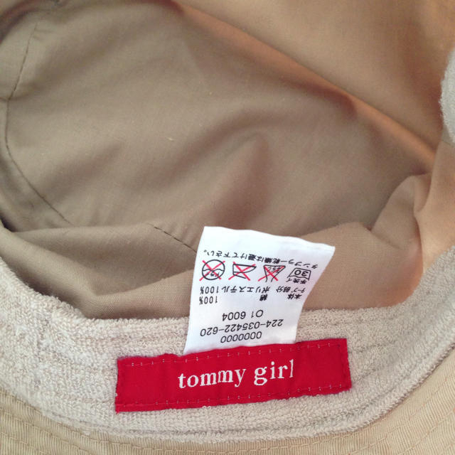 tommy girl(トミーガール)のひー様♡ レディースの帽子(ハット)の商品写真