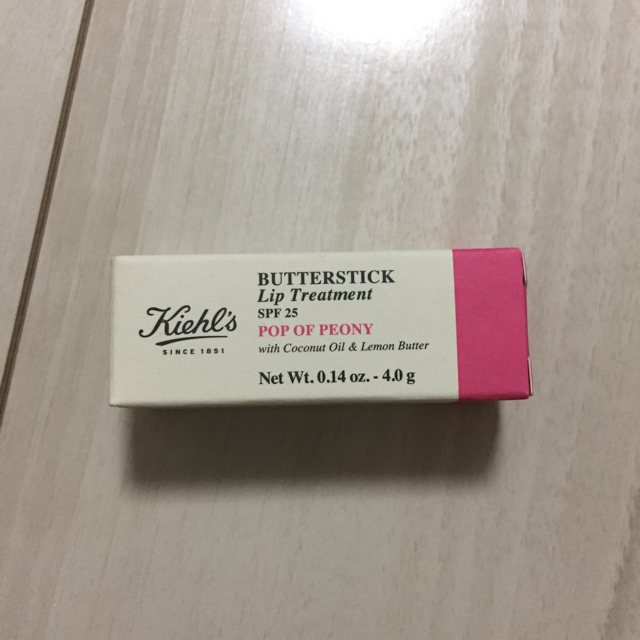 Kiehl's(キールズ)のバタースティックリップトリートメント ピオニー コスメ/美容のスキンケア/基礎化粧品(リップケア/リップクリーム)の商品写真