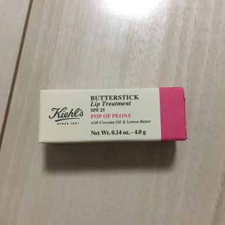 キールズ(Kiehl's)のバタースティックリップトリートメント ピオニー(リップケア/リップクリーム)