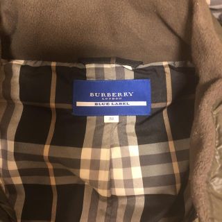 バーバリーブルーレーベル(BURBERRY BLUE LABEL)のバーバリーブルーレーベル(ダウンジャケット)