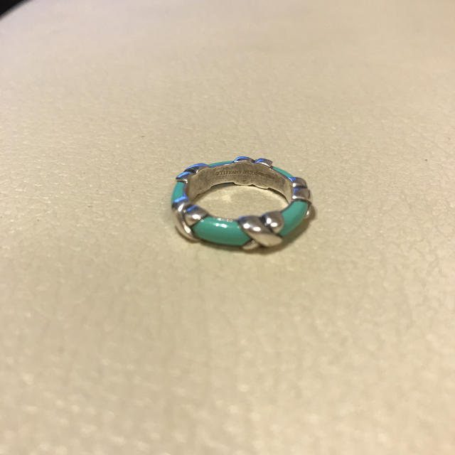 Tiffany & Co.(ティファニー)のHIME様専用 ティファニー 指輪  レディースのアクセサリー(リング(指輪))の商品写真