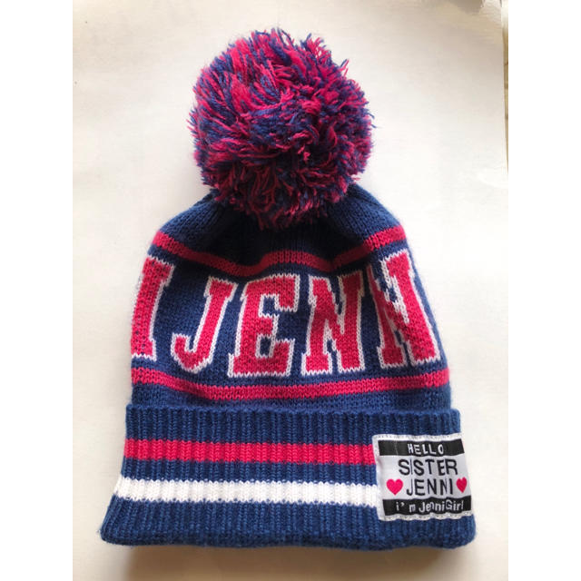 JENNI(ジェニィ)のJENNI ニット帽 送料無料 M レディースの帽子(ニット帽/ビーニー)の商品写真