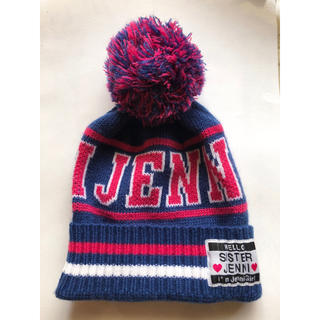 ジェニィ(JENNI)のJENNI ニット帽 送料無料 M(ニット帽/ビーニー)