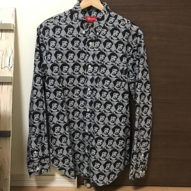 Supreme Snow White Oxford Shirt