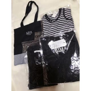 アズールバイマウジー(AZUL by moussy)の値下げ タグ付き 新品 未使用 AZUL by moussy 5点セット(その他)