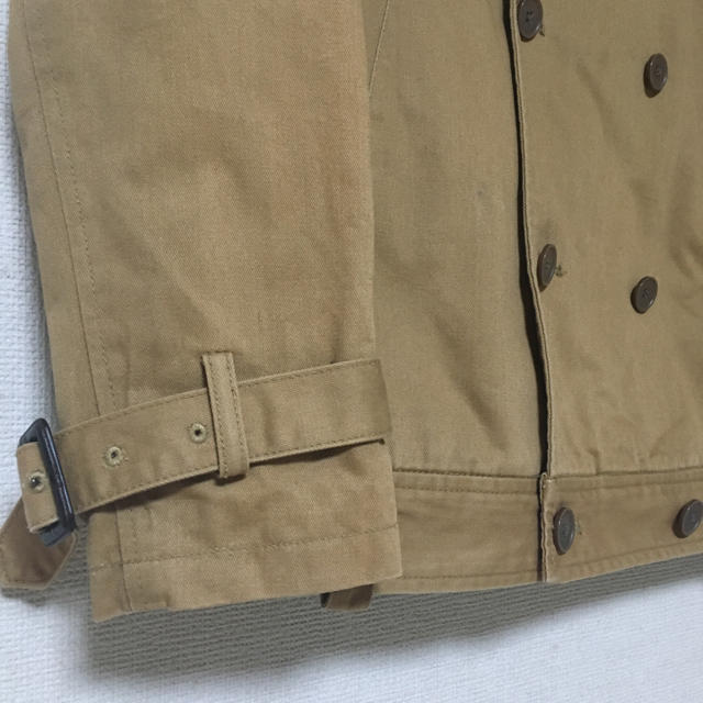 RAGEBLUE(レイジブルー)のRAGEBLUE  オシャレなトレンチコート  L メンズのジャケット/アウター(トレンチコート)の商品写真