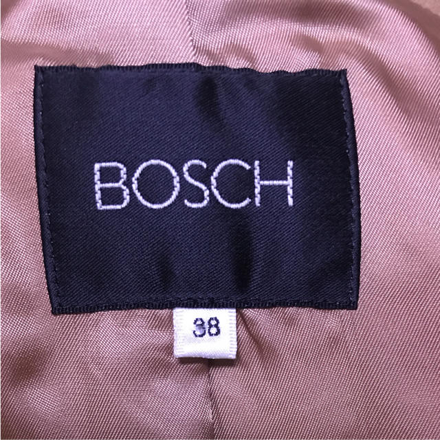BOSCH(ボッシュ)のBOSCH 革ジャン レディースのジャケット/アウター(毛皮/ファーコート)の商品写真