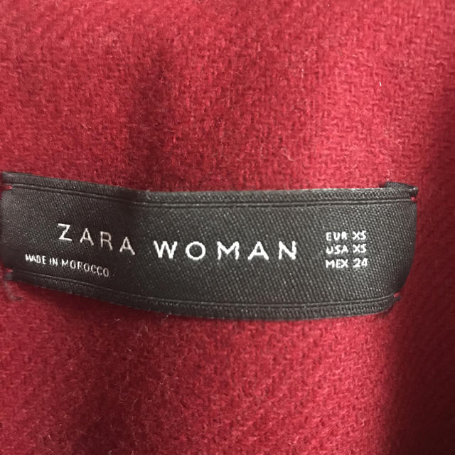 ZARA(ザラ)の【美品 ほぼ未使用】ZARA チェスターコート レディースのジャケット/アウター(チェスターコート)の商品写真