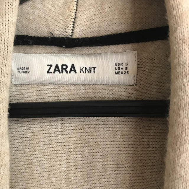 ZARA(ザラ)のZARA カーディガン ニットコート レディースのトップス(カーディガン)の商品写真