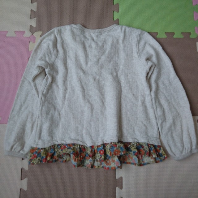 Branshes(ブランシェス)のブランシェス長袖120 キッズ/ベビー/マタニティのキッズ服女の子用(90cm~)(Tシャツ/カットソー)の商品写真