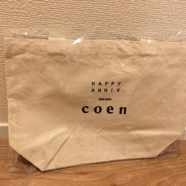 coen(コーエン)の✳︎新品未使用✳︎coen トートバッグ レディースのバッグ(トートバッグ)の商品写真