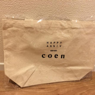 コーエン(coen)の✳︎新品未使用✳︎coen トートバッグ(トートバッグ)