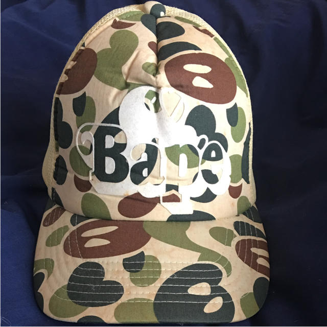 A BATHING APE(アベイシングエイプ)のA Bathing APE エイプ キャップ マイロ メンズの帽子(キャップ)の商品写真