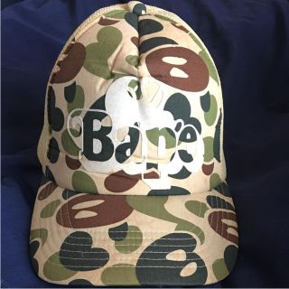 アベイシングエイプ(A BATHING APE)のA Bathing APE エイプ キャップ マイロ(キャップ)