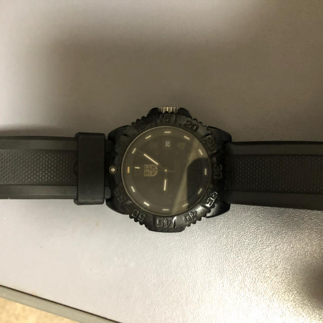 Luminox(ルミノックス)のルミノックスブラック メンズの時計(腕時計(デジタル))の商品写真