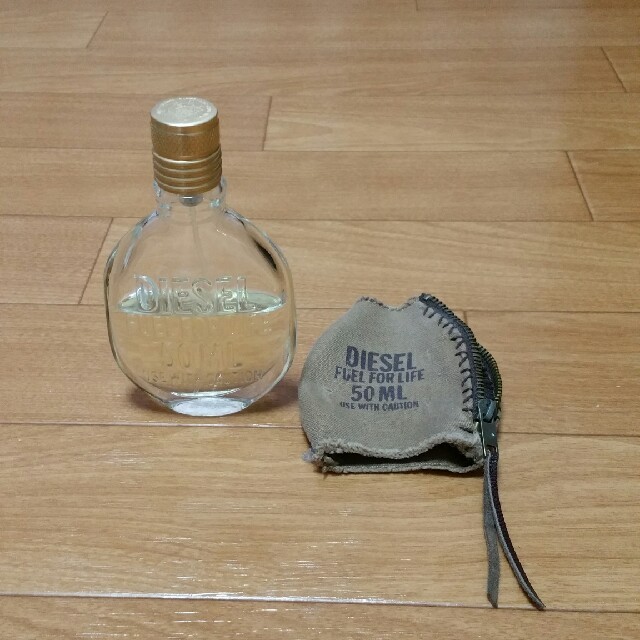 DIESEL(ディーゼル)の値下げしました。DIESEL オードトワレ50ml コスメ/美容の香水(香水(男性用))の商品写真