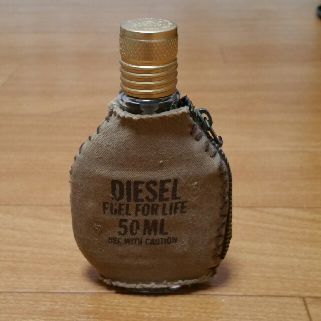 DIESEL(ディーゼル)の値下げしました。DIESEL オードトワレ50ml コスメ/美容の香水(香水(男性用))の商品写真