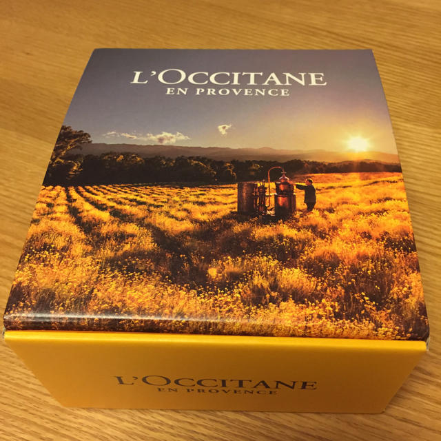 L'OCCITANE(ロクシタン)の【11月25日までの出品】ロクシタン バーベナ ギフトセット コスメ/美容のボディケア(ハンドクリーム)の商品写真