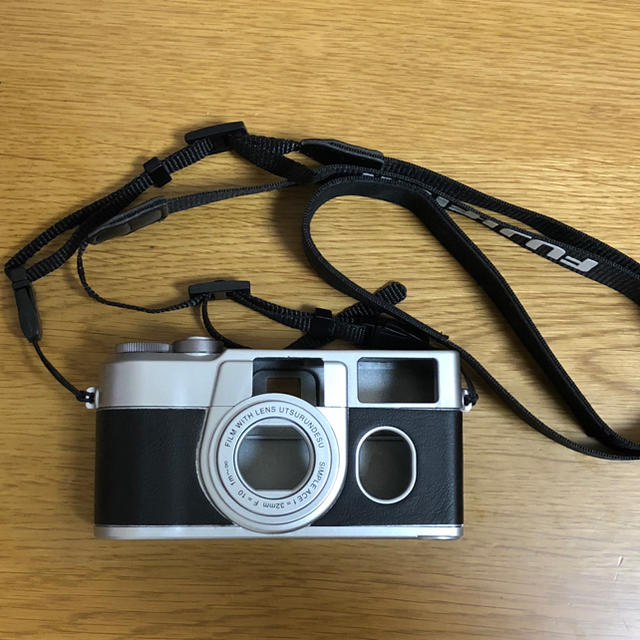 富士フイルム 写ルンですプレミアムキットⅡハードカバーケースの通販 by くまこ 写ルンですプレミアムキット