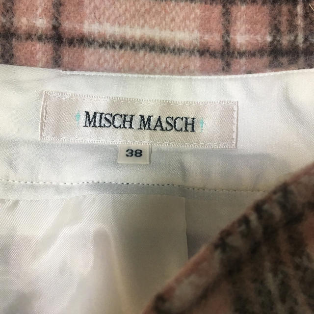 MISCH MASCH(ミッシュマッシュ)のミッシュマッシュ チェックタイトミニスカート レディースのスカート(ミニスカート)の商品写真