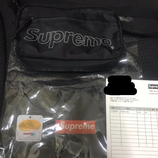 supreme shoulder bag 18fw