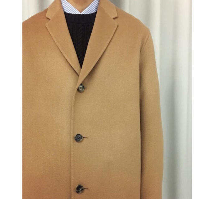 ACNE - acne studios コート chad キャメル 46 13万 17awの通販 by
