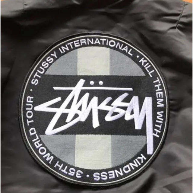 STUSSY - stussy ma-1 35周年 の通販 by ジョン's shop STUSSY - stussy ma-1 35周年 の通販 by ジョン's shop