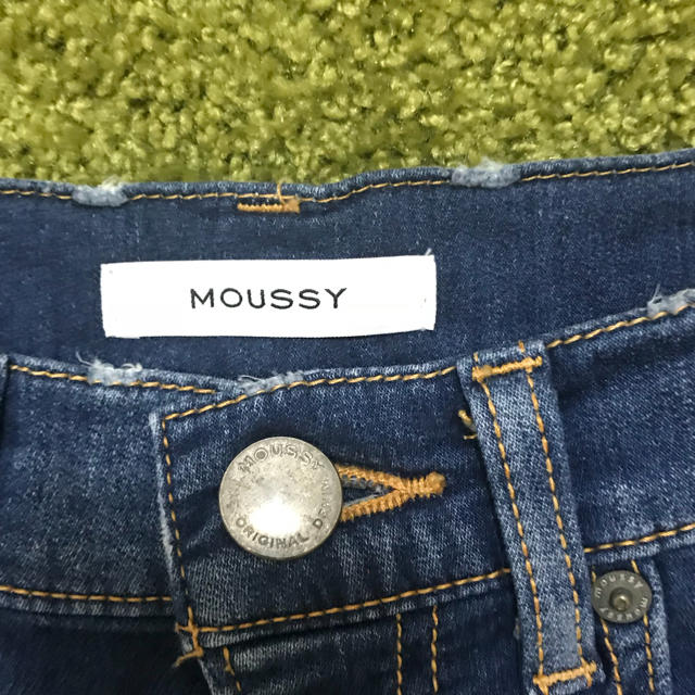 moussy(マウジー)のmousy 🌟 ダメージデニム レディースのパンツ(デニム/ジーンズ)の商品写真