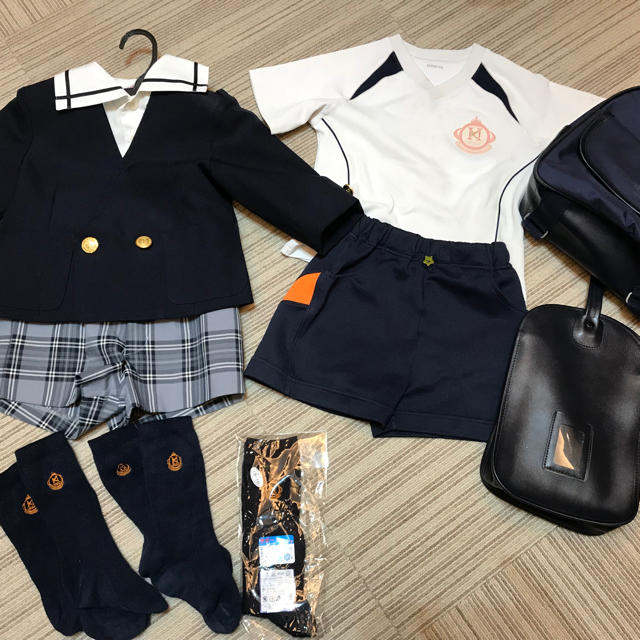 博多学園　幼稚園　制服　体操服　一式　カバン　まとめ売り