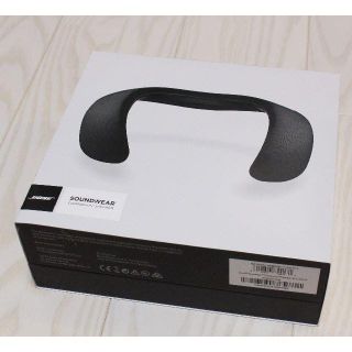 ボーズ(BOSE)のボーズ Bose SoundWear ウェアラブル ネック スピーカー(スピーカー)