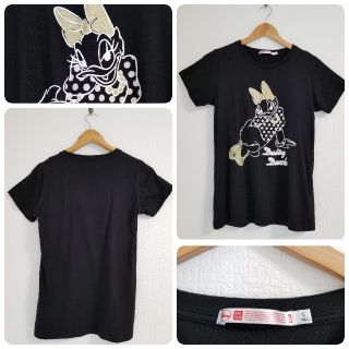 ユニクロ(UNIQLO)の□■UNIQLO×ディズニー Tシャツ デイジー■□(Tシャツ(半袖/袖なし))