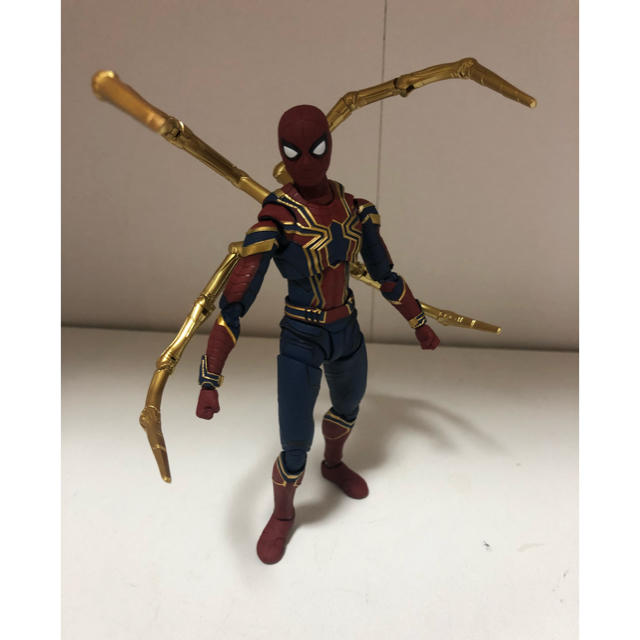 BANDAI(バンダイ)のフィギュアーツ アイアンスパイダー エンタメ/ホビーのフィギュア(アメコミ)の商品写真