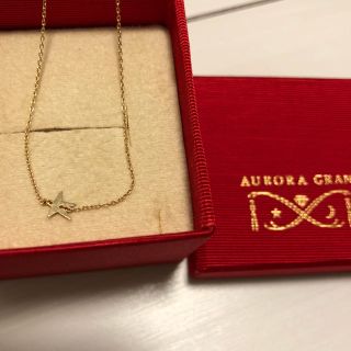 オーロラグラン(AURORA GRAN)のオーロラグラン メイクアウィッシュネックレス K18YG(ネックレス)