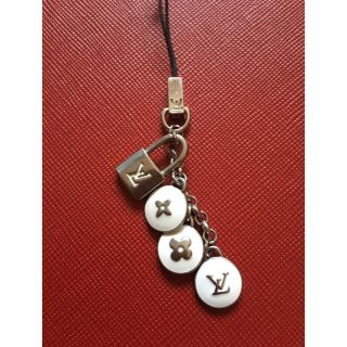 ルイヴィトン(LOUIS VUITTON)のルイヴィトンストラップ(ストラップ/イヤホンジャック)