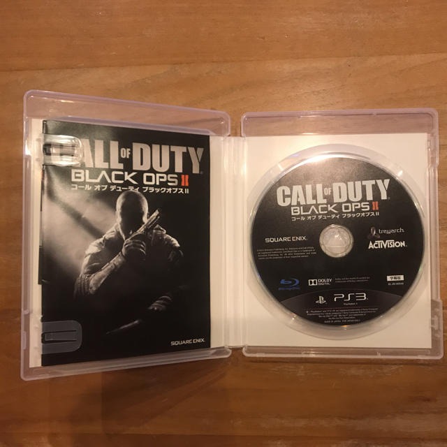 SQUARE ENIX(スクウェアエニックス)の[PS3ソフト]COD BO2(字幕版) エンタメ/ホビーのゲームソフト/ゲーム機本体(家庭用ゲームソフト)の商品写真